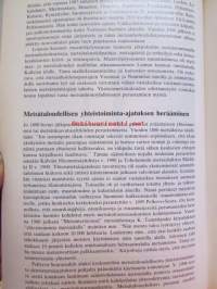 Metsätaloudellista yhteistoimintaa Lounais-Suomessa - Lounais-Suomen metsänhoitoyhdistysten liitto 1938-1988, Lounais-Suomen metsänhoitoyhdistysten säätiö 1938-1988