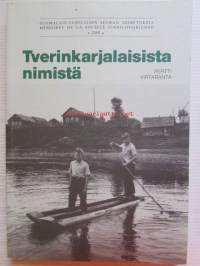 Tverinkarjalaisista nimistä