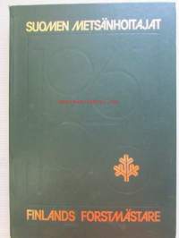 Suomen metsänhoitajat - Finlands forstmästare 1961-1976 Matrikkeli