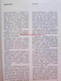 Suomen metsänhoitajat - Finlands forstmästare 1961-1976 Matrikkeli