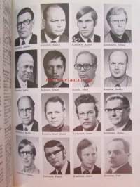Suomen metsänhoitajat - Finlands forstmästare 1961-1976 Matrikkeli