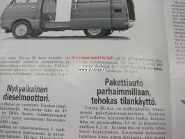 Toyota Hi-Ace -myyntiesite