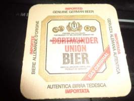 Lasinalunen Dortmunder union beer