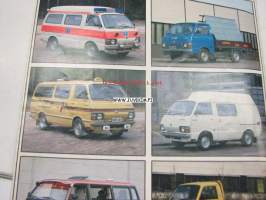 Toyota Hi-Ace -myyntiesite