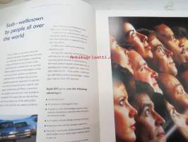 Saab International &amp; diplomat sales -myyntiesite / brochure