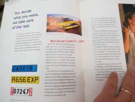 Saab International &amp; diplomat sales -myyntiesite / brochure
