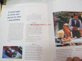 Saab International &amp; diplomat sales -myyntiesite / brochure