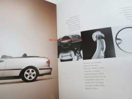 Saab 93 -myyntiesite / brochure
