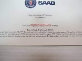 Saab 93 -myyntiesite / brochure