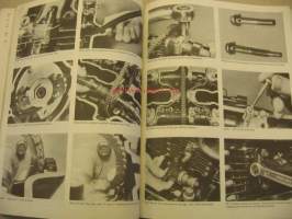 Suzuki GS GSX 550 4-valve Fours 572cc 1983-85 owner´s workshop manual Haynes