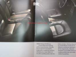 Saab 9000 CD 1988 -myyntiesite / brochure
