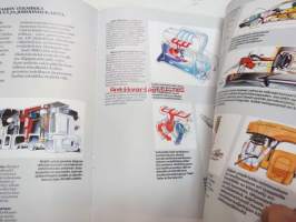 Saab 9000 CD 1988 -myyntiesite / brochure