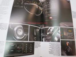 Saab 9000 CD 1988 -myyntiesite / brochure