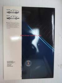 Saab 9000 CD 1988 -myyntiesite / brochure