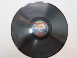 His Masters Voice A.L.951 Raf. Ramstedt - Laoksan Manta / Merimieslaulu -savikiekkoäänilevy, 78 rpm record