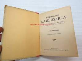 Pyhäkoulun laulukirja - kokoelma lauluja ja virsiä pyhäkoululle ja kodille -book of songs and hymns for children´s sunday school