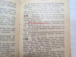 Pyhäkoulun laulukirja - kokoelma lauluja ja virsiä pyhäkoululle ja kodille -book of songs and hymns for children´s sunday school