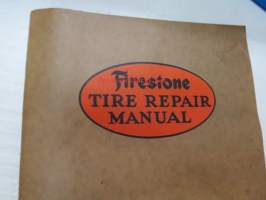 Firestone Tire Repair Manual