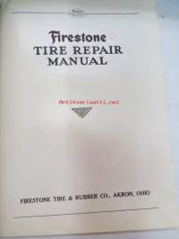 Firestone Tire Repair Manual
