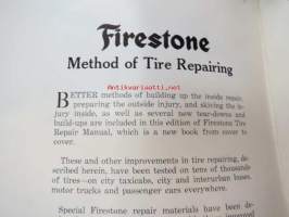 Firestone Tire Repair Manual