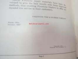 Firestone Tire Repair Manual