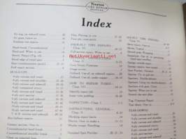 Firestone Tire Repair Manual