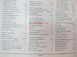 Firestone Tire Repair Manual