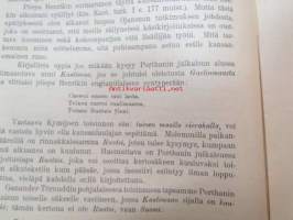 Piispa Henrikin surmaruno - surmavirren historiaa, eripainos Suomi-kirjaa IV, 19, Vähäisiä kirjelmiä XLVII, 1917 -finnish folklore