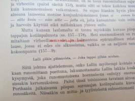 Piispa Henrikin surmaruno - surmavirren historiaa, eripainos Suomi-kirjaa IV, 19, Vähäisiä kirjelmiä XLVII, 1917 -finnish folklore