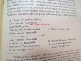 Piispa Henrikin surmaruno - surmavirren historiaa, eripainos Suomi-kirjaa IV, 19, Vähäisiä kirjelmiä XLVII, 1917 -finnish folklore