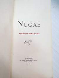 Nugae (Napoli, 1889) - &quot;All signor Prof. Dr. Kaarle Krohn - Il Dono e personale...&quot;) -tekijän henkilökohtaisella omisteella prof. Kaarle Krohnille, italialaisia