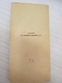 Nugae (Napoli, 1889) - &quot;All signor Prof. Dr. Kaarle Krohn - Il Dono e personale...&quot;) -tekijän henkilökohtaisella omisteella prof. Kaarle Krohnille, italialaisia