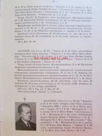 Suomen metsänhoitajat - Finlands forstmästare 1931-1945 Matrikkeli