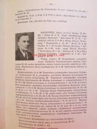 Suomen metsänhoitajat - Finlands forstmästare 1931-1945 Matrikkeli