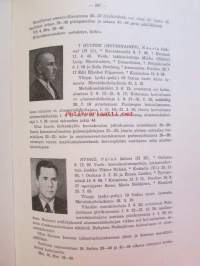 Suomen metsänhoitajat - Finlands forstmästare 1931-1945 Matrikkeli