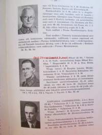 Suomen metsänhoitajat - Finlands forstmästare 1931-1945 Matrikkeli