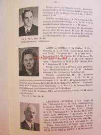 Suomen metsänhoitajat - Finlands forstmästare 1931-1945 Matrikkeli