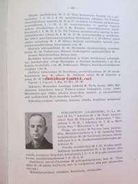 Suomen metsänhoitajat - Finlands forstmästare 1931-1945 Matrikkeli