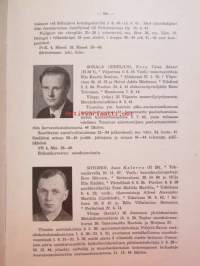 Suomen metsänhoitajat - Finlands forstmästare 1931-1945 Matrikkeli