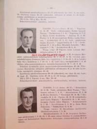 Suomen metsänhoitajat - Finlands forstmästare 1931-1945 Matrikkeli