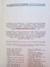 Suomen metsänhoitajat - Finlands forstmästare 1931-1945 Matrikkeli