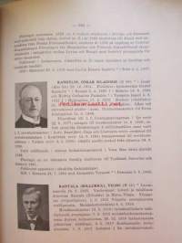 Suomen metsänhoitajat (SM) - Finlands forstmästare (FF) 1851-1931 Matrikkeli