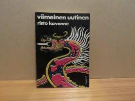 Viimeinen uutinen - Romaani vuodelta 1985