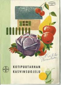 Kotipuutarhan kasvinsuojelu