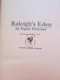 Raleigh&#039;s Eden - Historical Novel