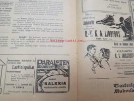 Tuhkimus 1914 nr 3 &amp; 4 -pila- ja satiirilehti