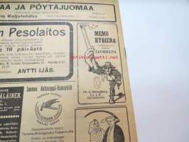 Tuhkimus 1914 nr 3 &amp; 4 -pila- ja satiirilehti