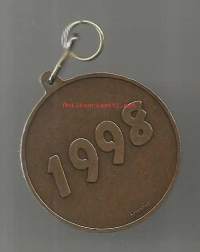 Tjejernas Kantonia 1998  - mitali 45 mm