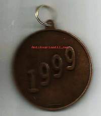 Tjejernas Kantonia 1999  - mitali 45 mm