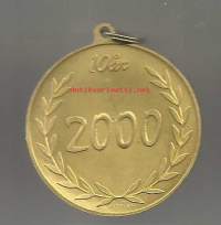 Tjejernas Kantonia 2000  - mitali 45 mm